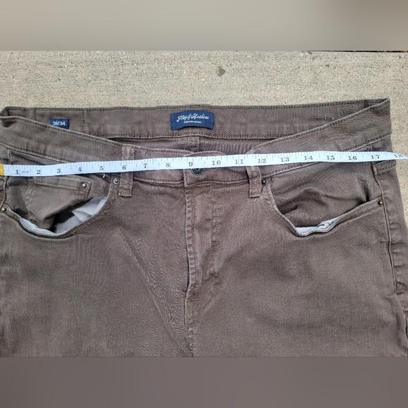 Flag and Anthem Men's Portland Relaxed 35/34 Jeans - Picture 7 of 11